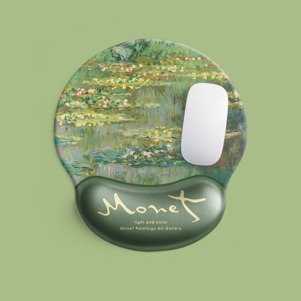 Fashion Office Mousepad with G - Wrist Rest Gel recension och pris